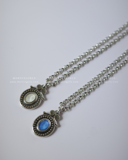 Otro Accesorio 西班牙手工飾物 - Vintage Oval Necklace [NEW ITEM!]