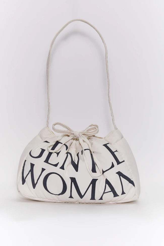 Gentlewoman Dumpling Bag 索索料