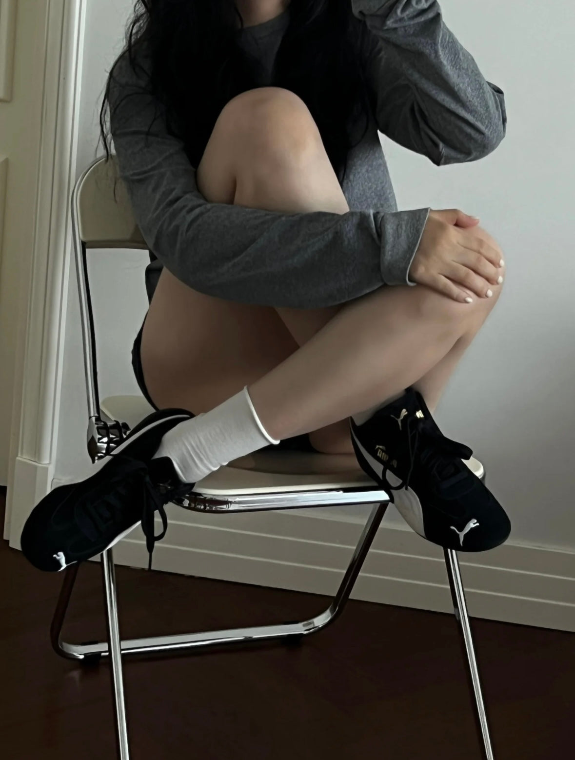 PUMA Speedcat OG 黑白 [Rose同款熱賣!]