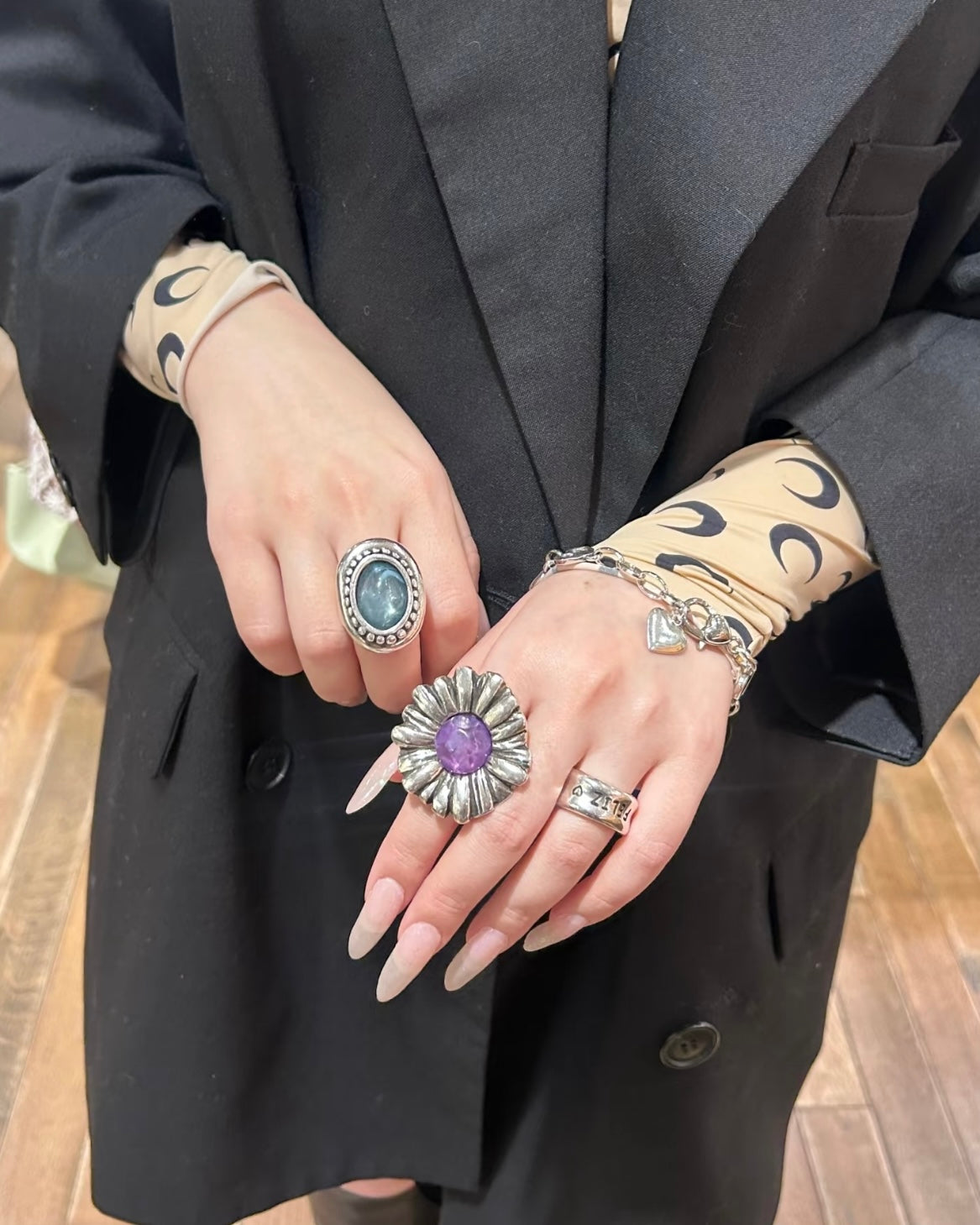 Otro Accesorio 西班牙手工飾物 - Oval Ring [小手指推薦]