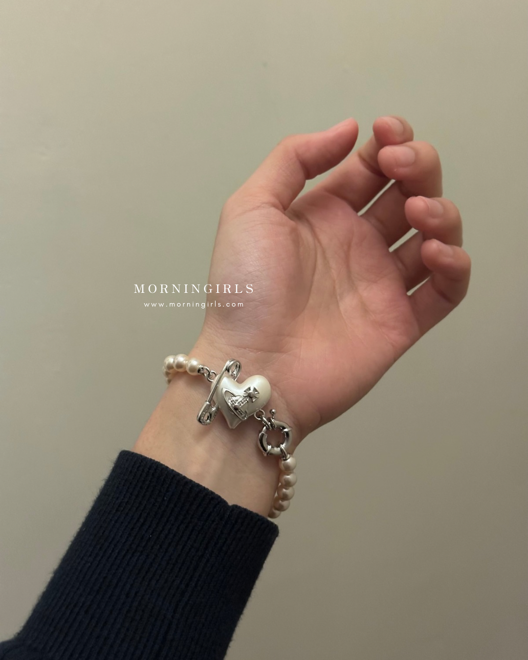 Vivienne Westwood Orietta Pearl Bracelet [絕美珍珠款]