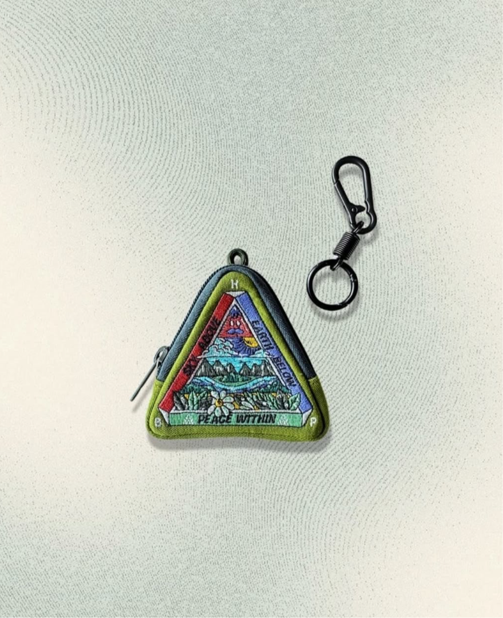 Hamblepie 泰國自家品牌 - Fresh Wild Nature Triangle Little Coins Bag 附送扣［最新上架!］