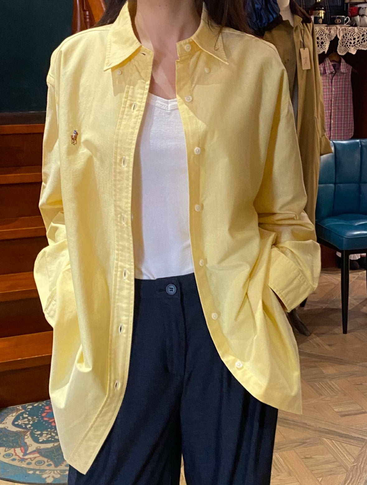 Polo Ralph Lauren 恤衫外套大童裝 [熱賣知性牛仔藍]