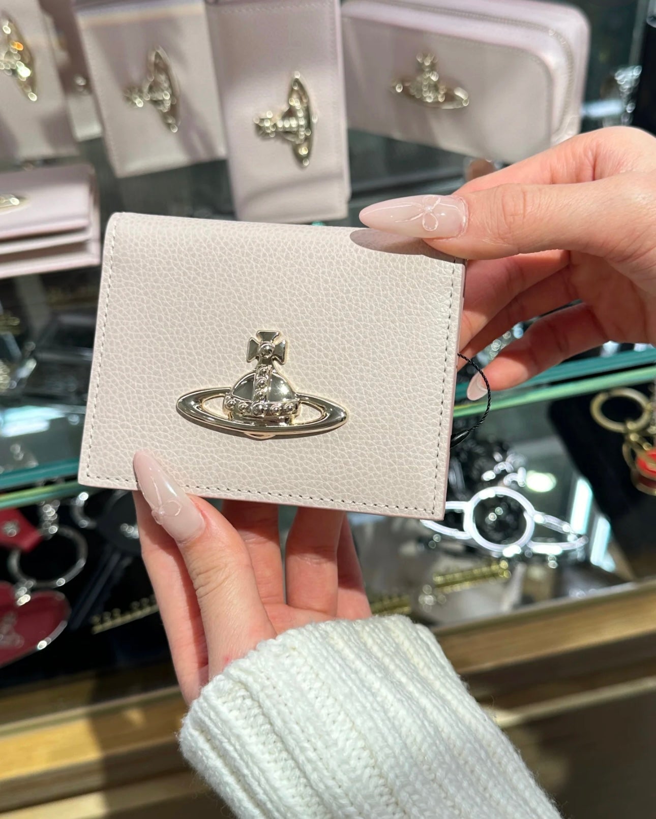 Vivienne Westwood 日本限定2025最新軟身荔枝皮 Bifold Cardholder 罕有雙相位 [專櫃已加價! 最後小量舊價現貨!]