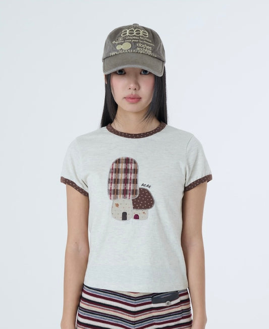 Aeae Web Logo Washed 5 Pannel Ball Cap 最新韓國選物🇰🇷復古洗水棒球帽［Made in Korea🇰🇷經典Logo設計 日常佩戴OK!］