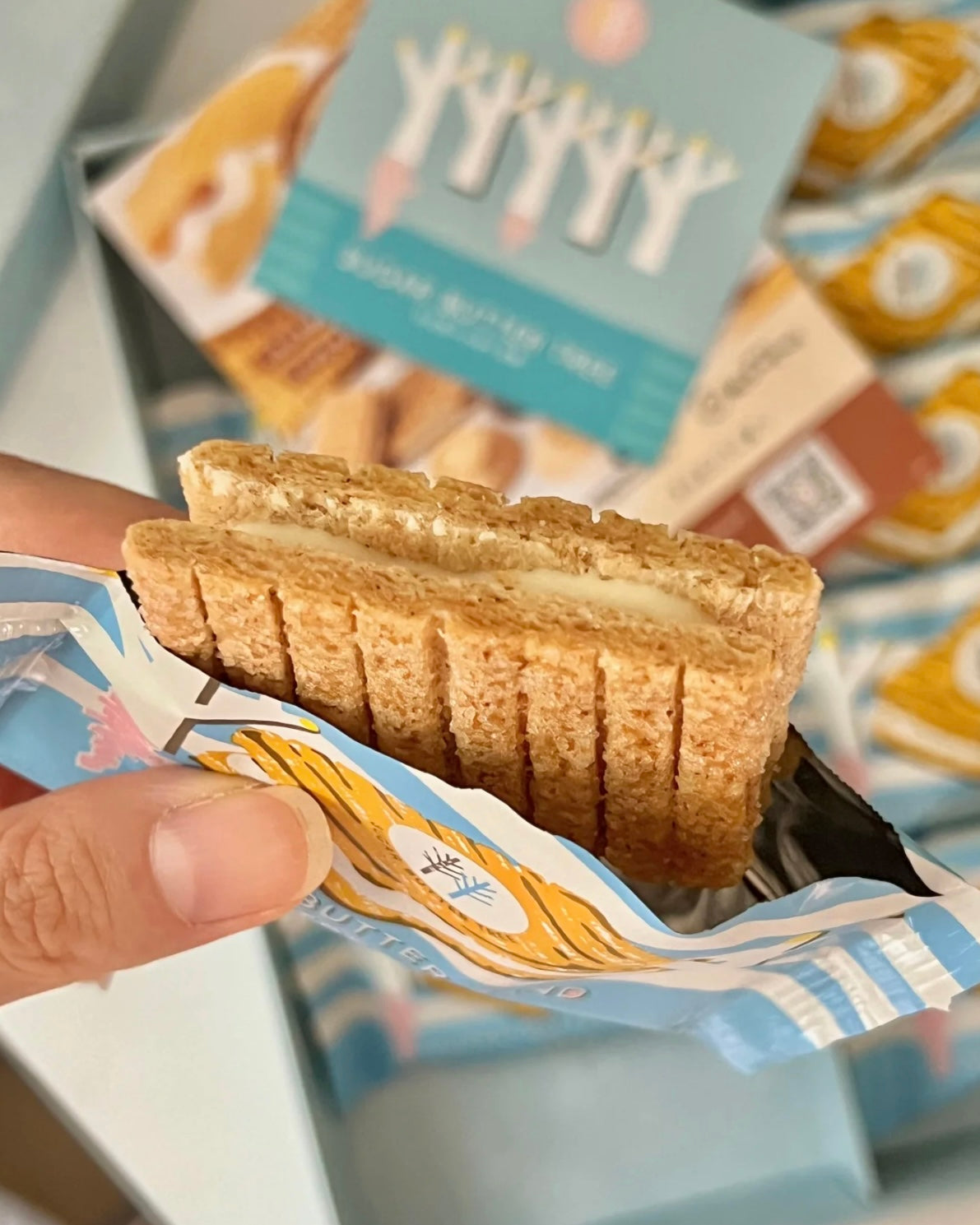 SUGAR BUTTER SAND TREE 奶油白朱古力夾心餅乾［超好味日本必買手信!］