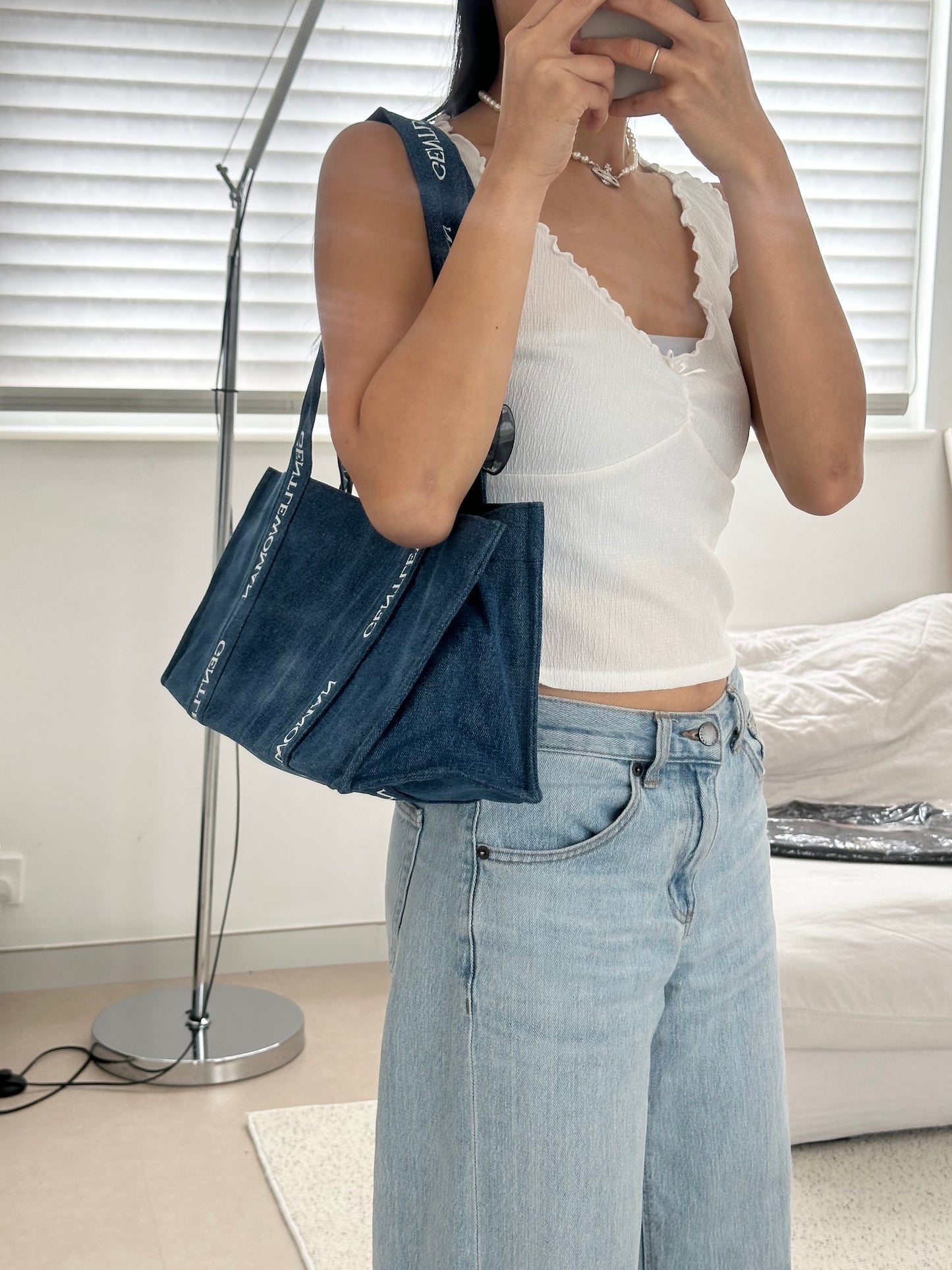 Gentlewoman 法棍長Tote Bag［輕法感 大容量!!］