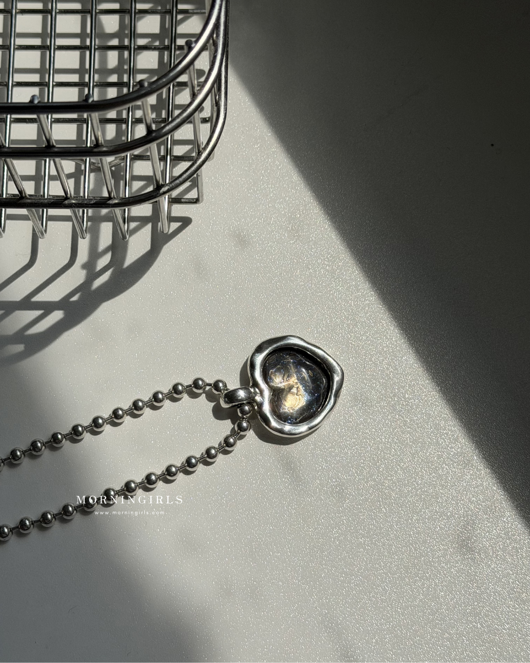Otro Accesorio 西班牙手工飾物 - Galaxy Heart Necklace [NEW ITEM! 顏色超美極推薦]