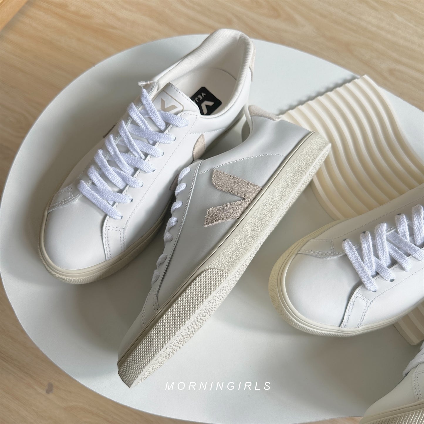 VEJA法國小白鞋 Esplar 奶茶