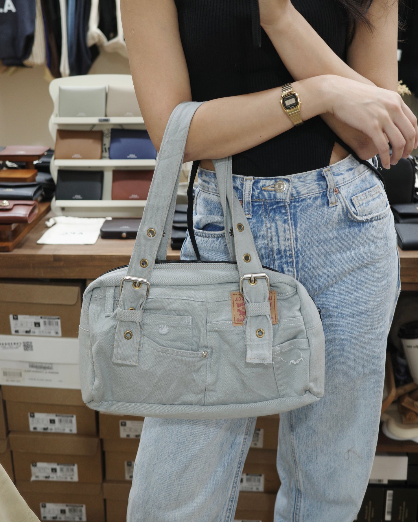 Thailand Remade Vintage Hobo Bag [新品正式開賣🌴 每件只有1個!]