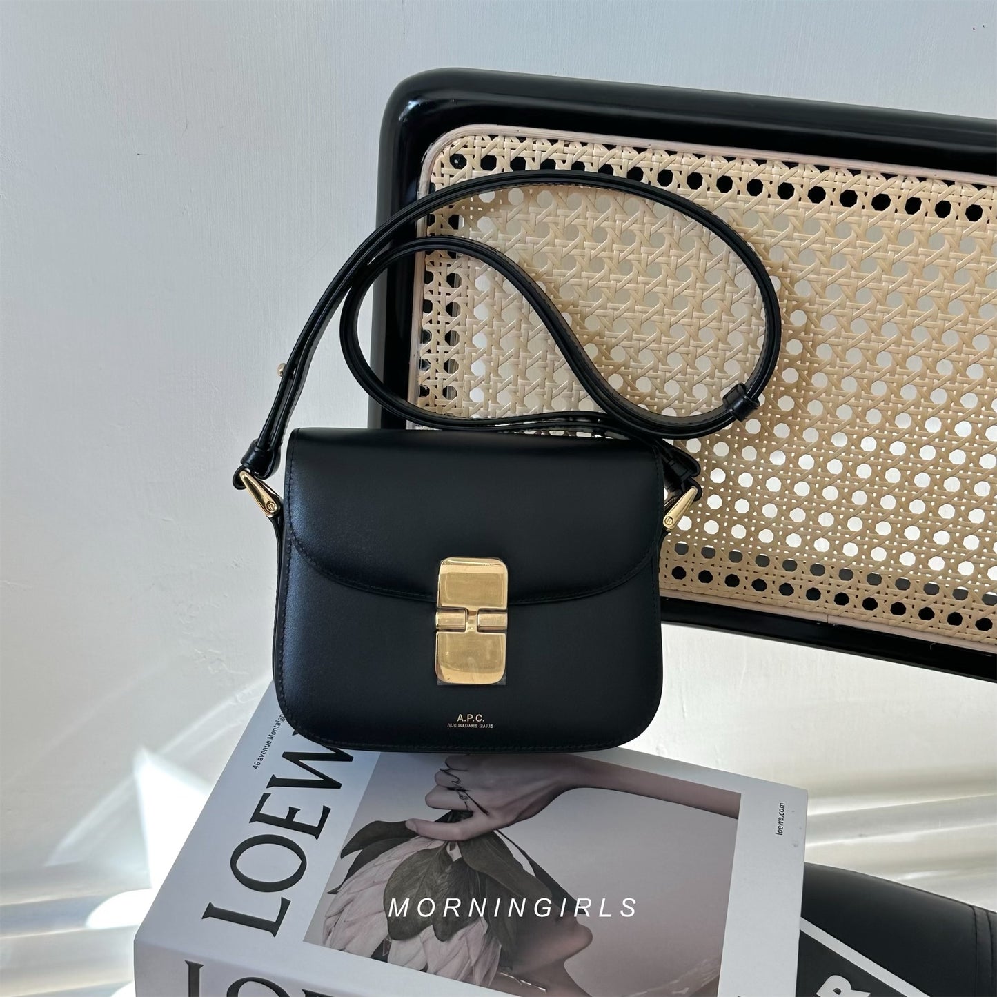 A.P.C. Grace Bag [MINI]