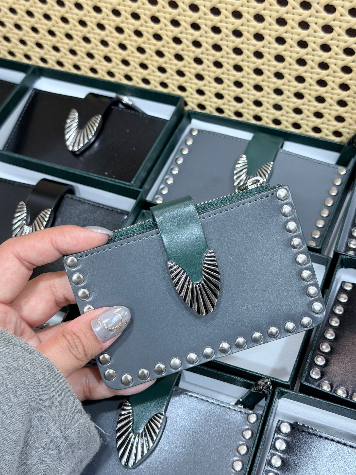 Toga Too Leather Wallet Studs SMALL [重新上架! 現貨發售中!]