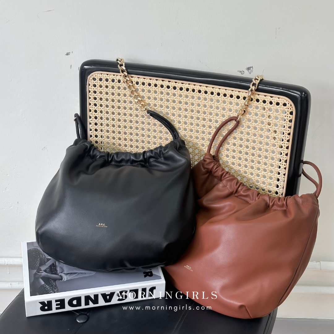 A.P.C. Ninon Chaine Bag [限定TAUPE已停產最後現貨]