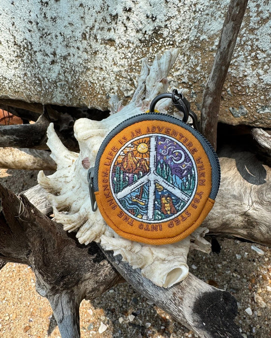 Hamblepie 泰國自家品牌 - Magical Day & Night Little Coins Bag 附送扣［最新上架!］