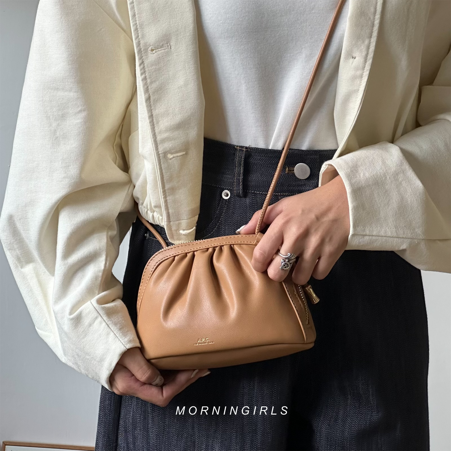 A.P.C. Ninon Drawstring Bag [SMALL] [多款顏色ON SALE!]