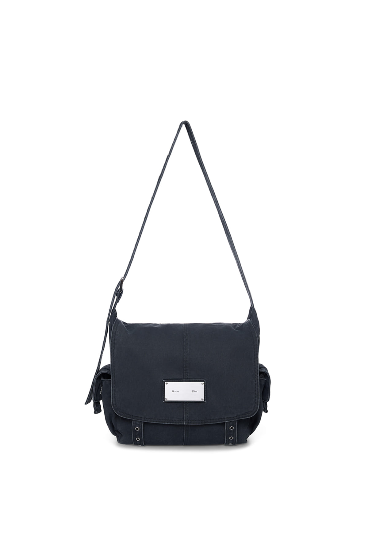 韓國選物🇰🇷Matin Kim Vintage Cotton Messenger Bag 復古斜孭帆布袋￼［工業隨性風必備！］