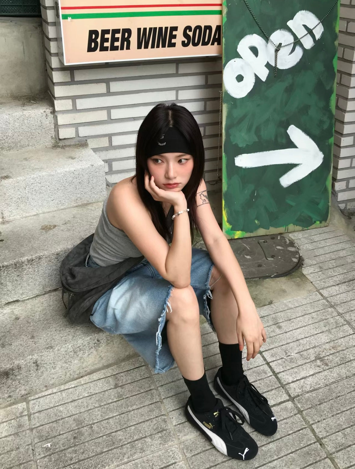 PUMA Speedcat OG 黑白 [Rose同款熱賣!]