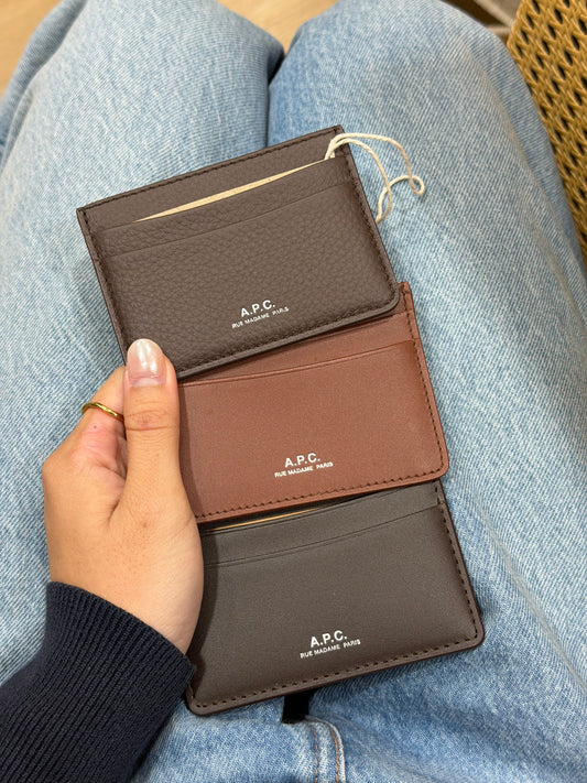 A.P.C. Andre Cardholder [最新秋冬限定色上架!]
