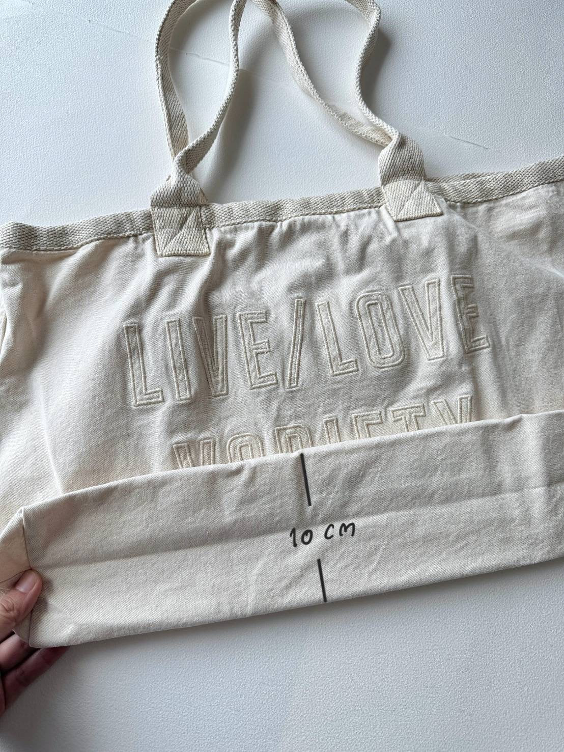 Hamblepie 泰國自家品牌 - Live Young Variety Tote Bag［最新上架!］