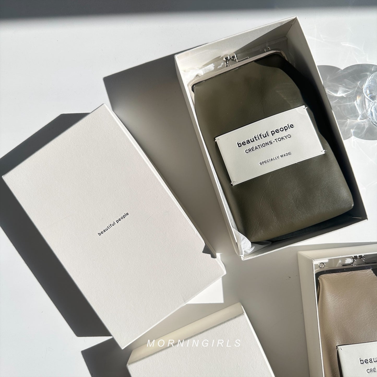 Beautiful People Clasp Pouch 口金小袋子 2色入［日本已停產 現貨優惠!］