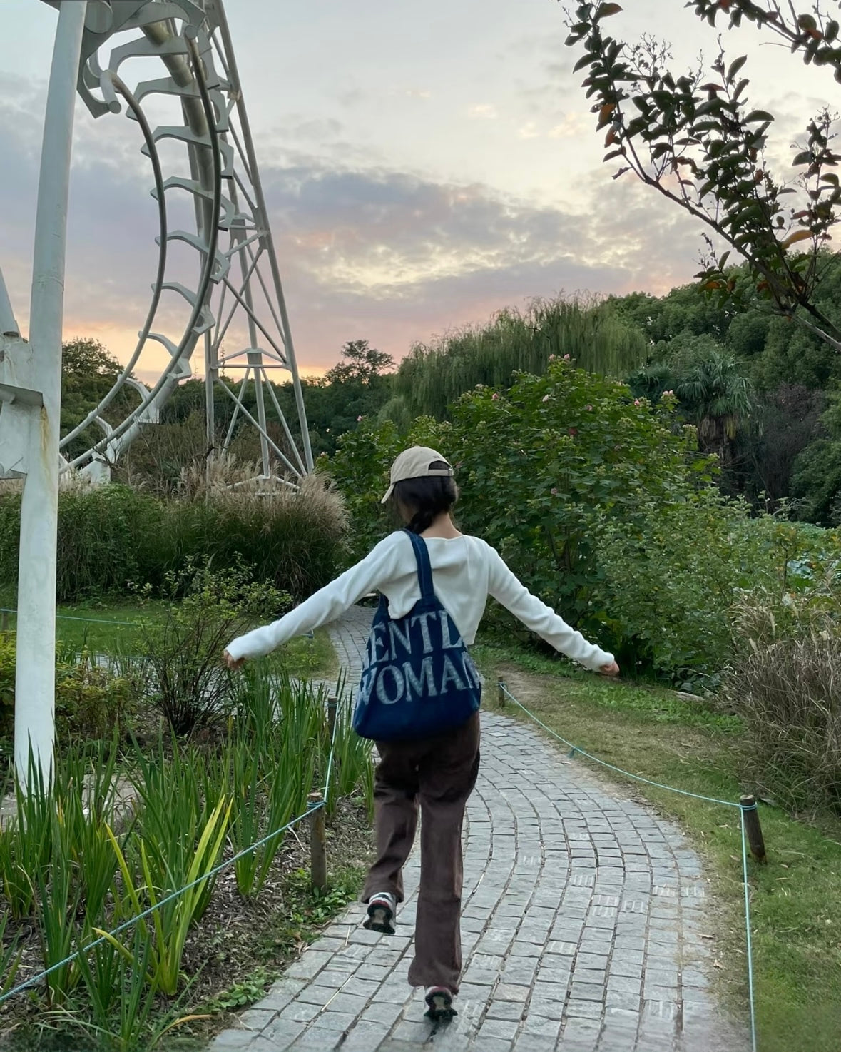 Gentlewoman Denim Tote Bag［超熱賣爛牛仔正式上架! 極難補貨!］