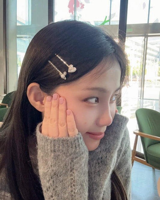 VIVIENNE WESTWOOD Tilde Bobby Pin Set [Girl's Day惠利同款髮夾三件裝]