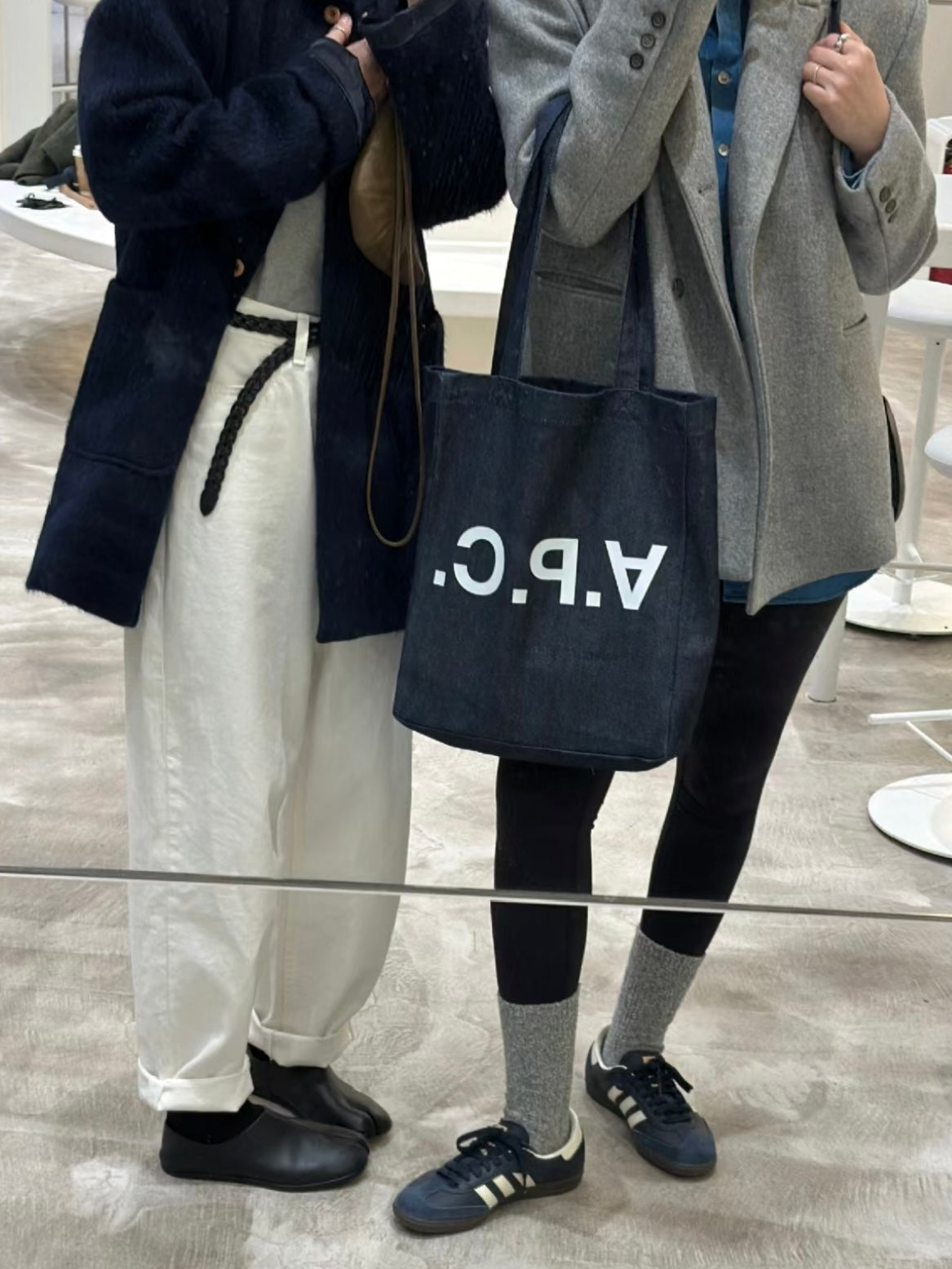 A.P.C. 經典牛仔 Denim Tote Bag [全現貨回歸!]