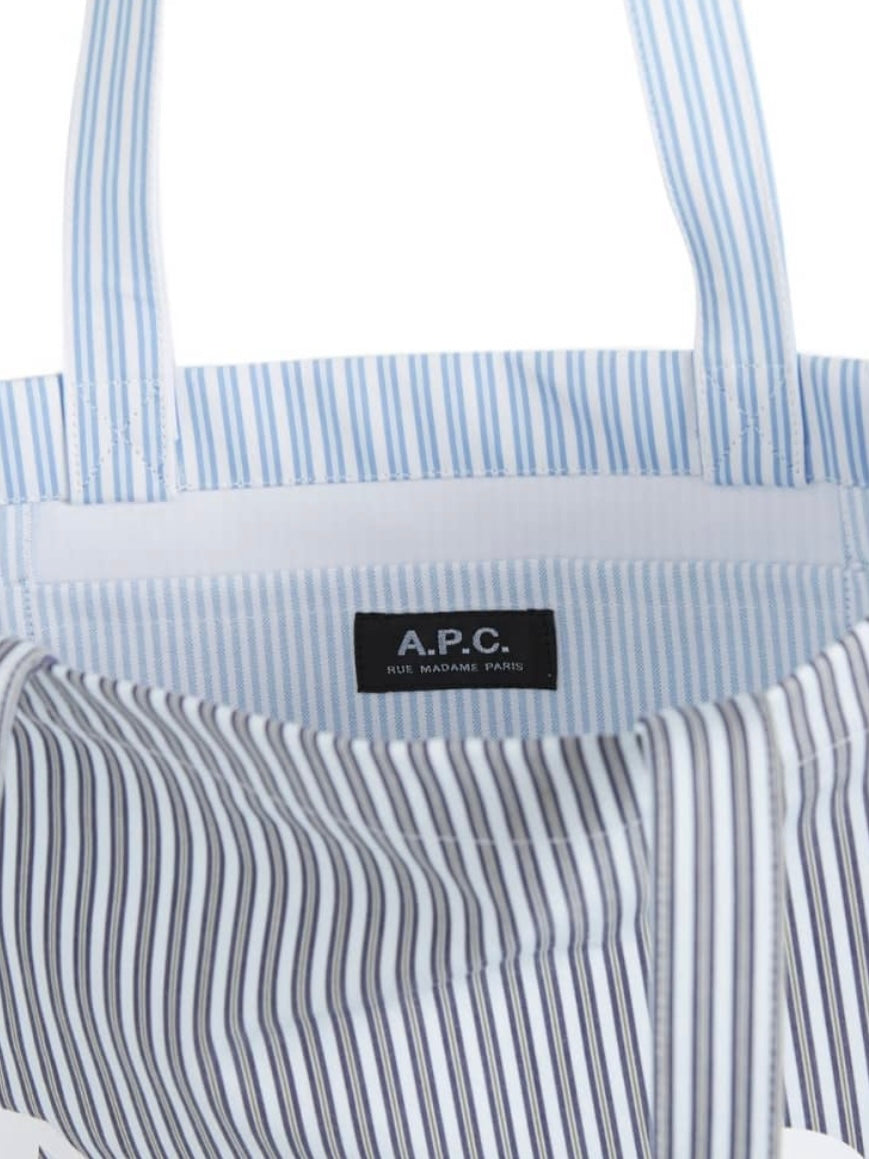 A.P.C. Lou Tote Bag 間條［最新上架! 前後間條顏色不同 超特別!］