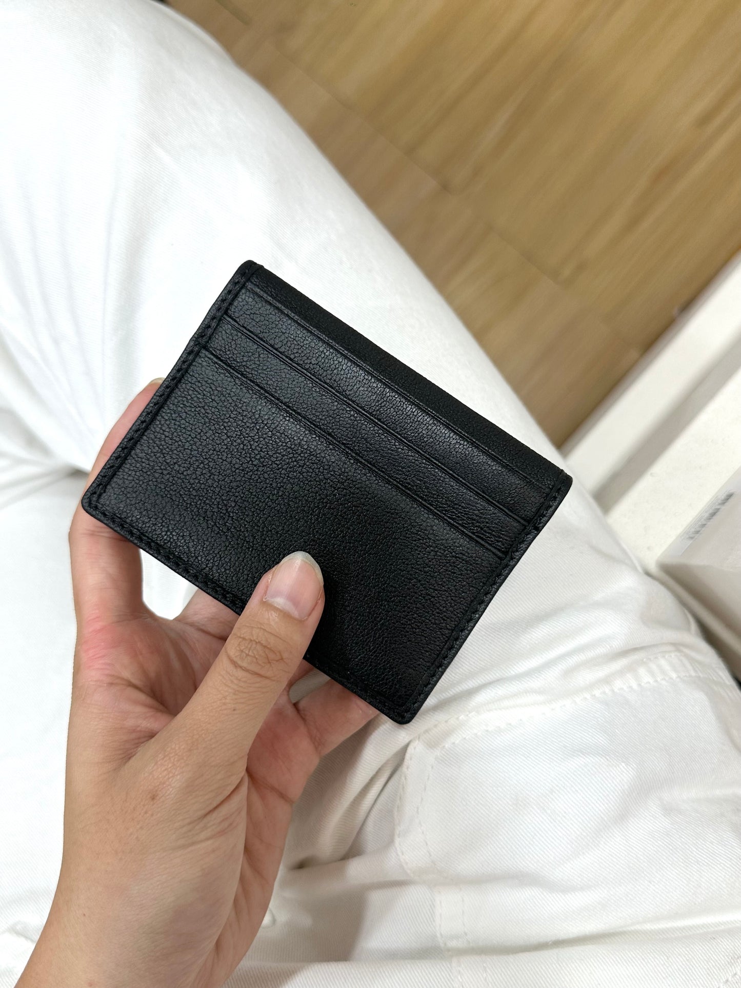 Vivienne Westwood Bifold Cardholder 復古金牛皮 [已停產 現貨完售下架!]