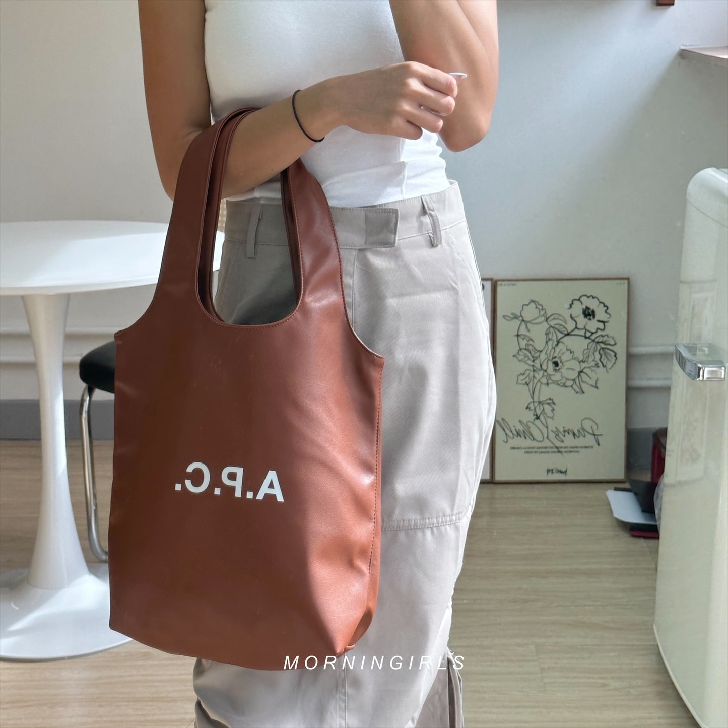 A.P.C. Ninon Tote Bag [SMALL] [可放A4尺寸!]