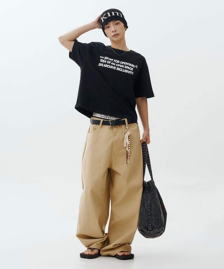 Matin Kim Matin Stitch Denim Shoulder Bag 韓國選物🇰🇷經典Logo刺繡水洗牛仔大袋［大容量超實手 有啪鈕!］