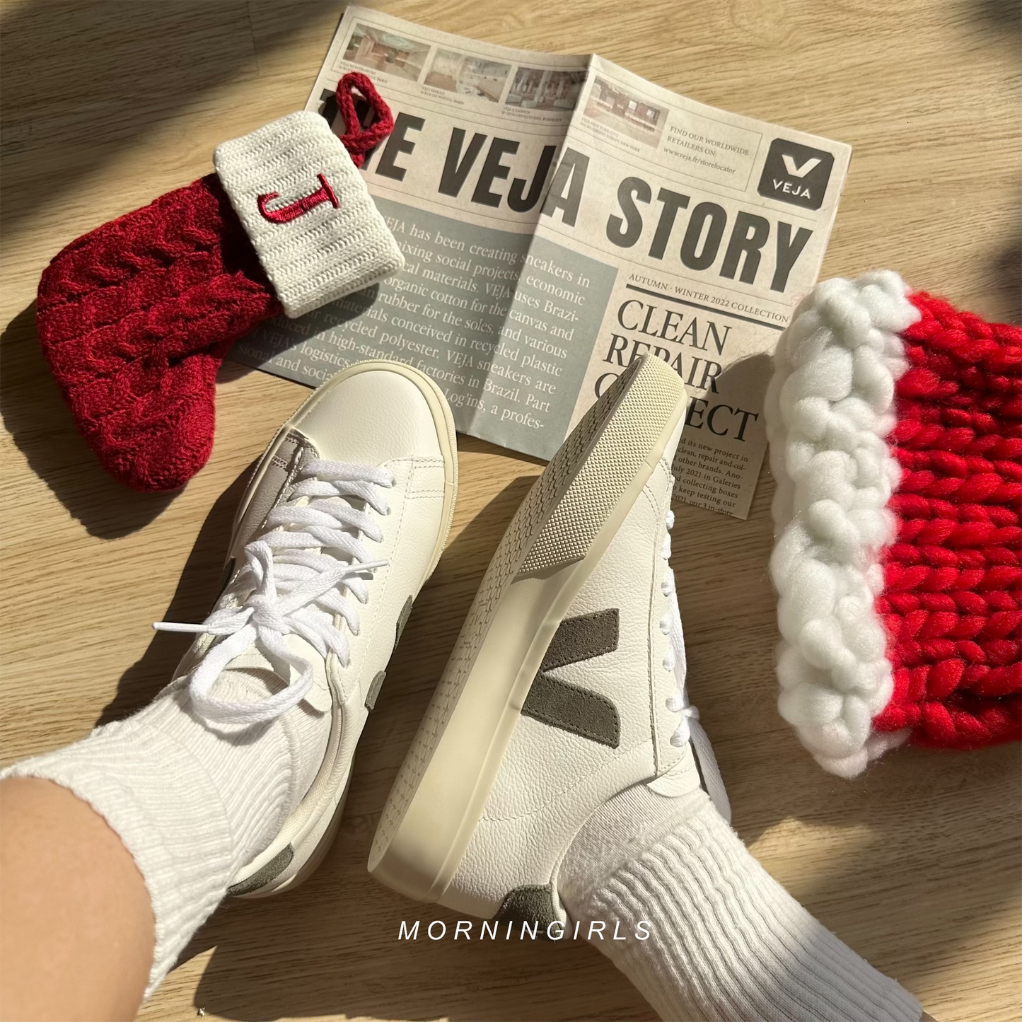 VEJA法國小白鞋 Campo 墨綠日系大地色調［大地色愛好者必選!］