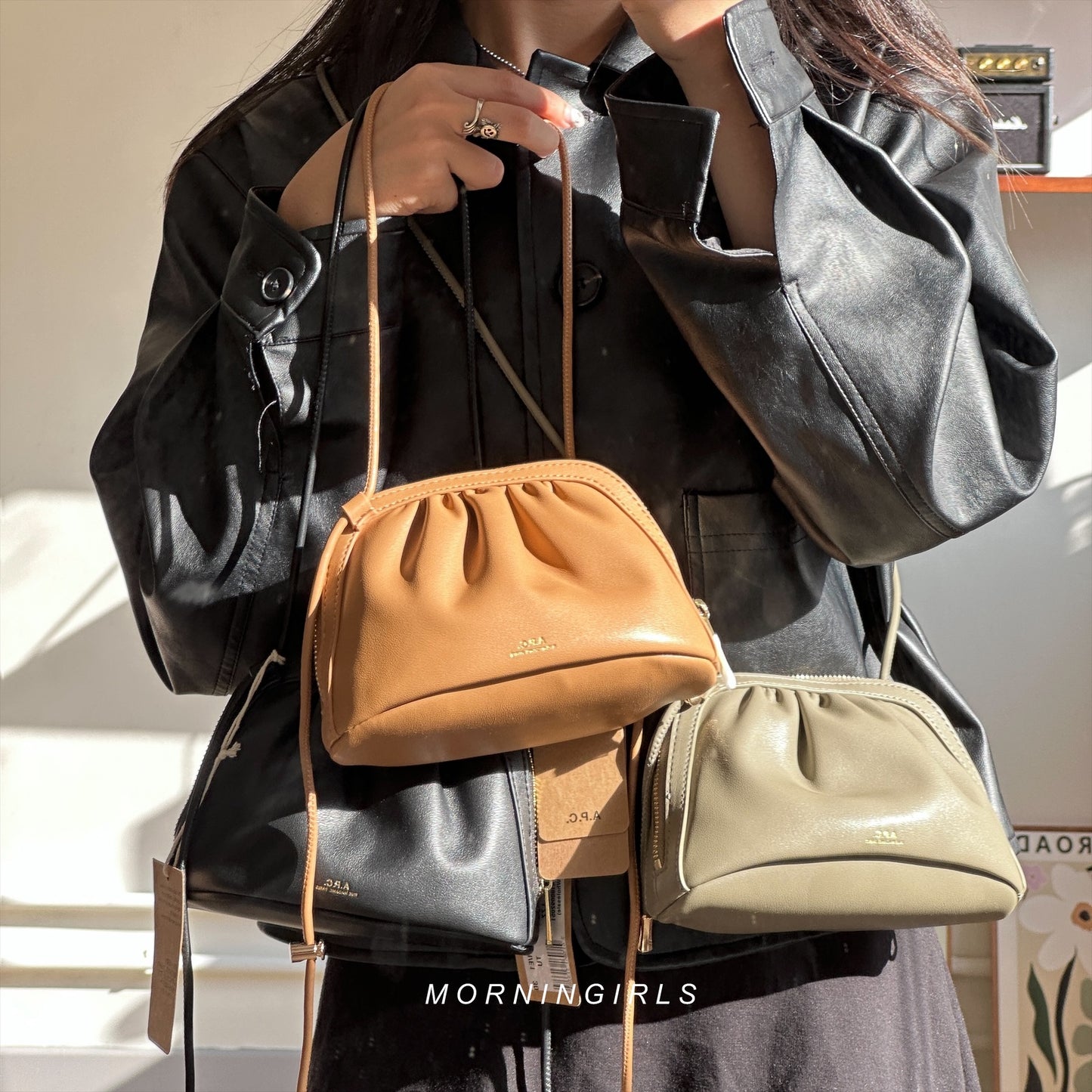 A.P.C. Ninon Drawstring Bag [SMALL] [多款顏色ON SALE!]