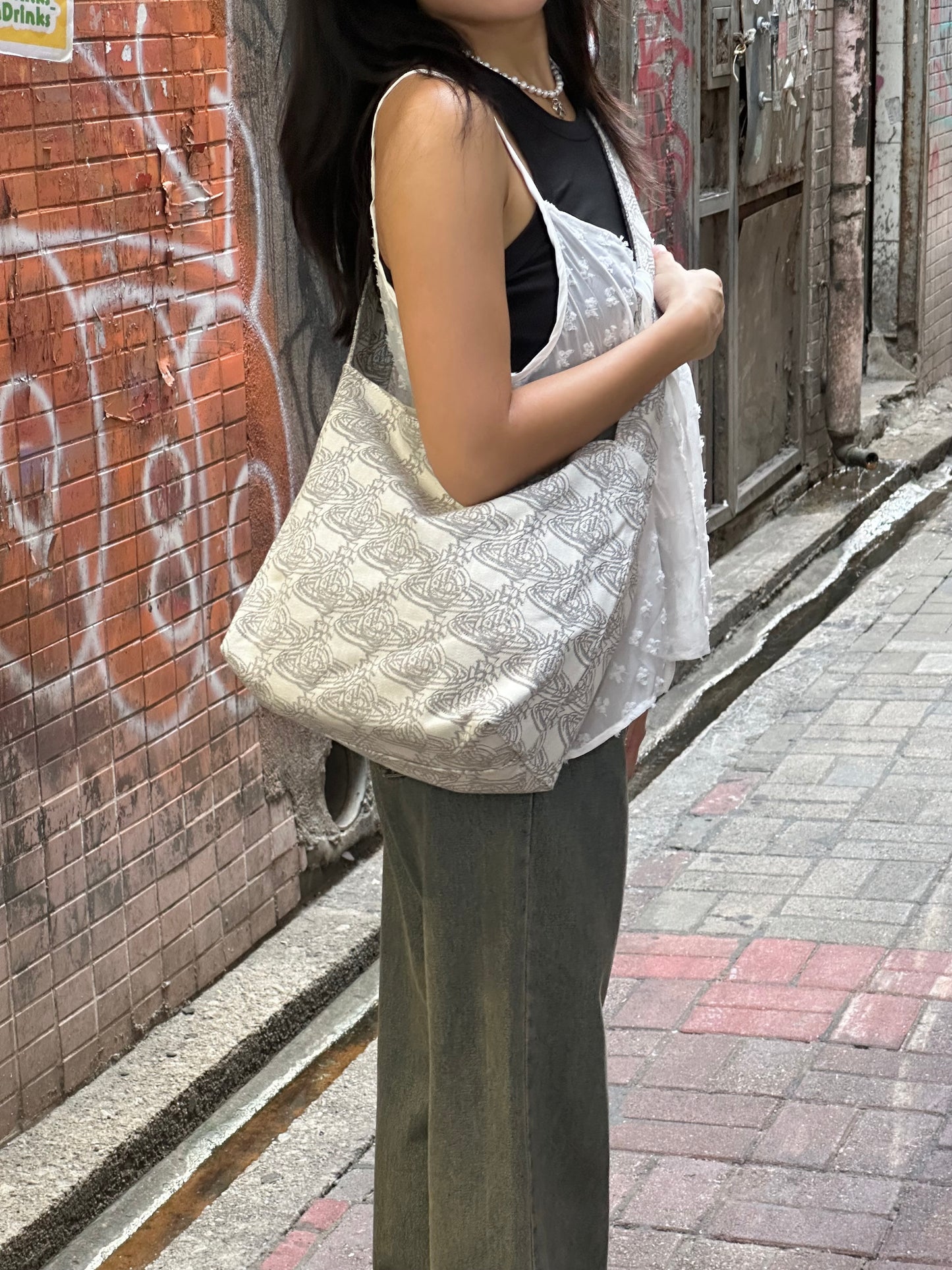 Vivienne Westwood RED LABEL Monogram Shoulder Bag SMALL [日本限定] [已停產! 最後3個現貨完售下架]