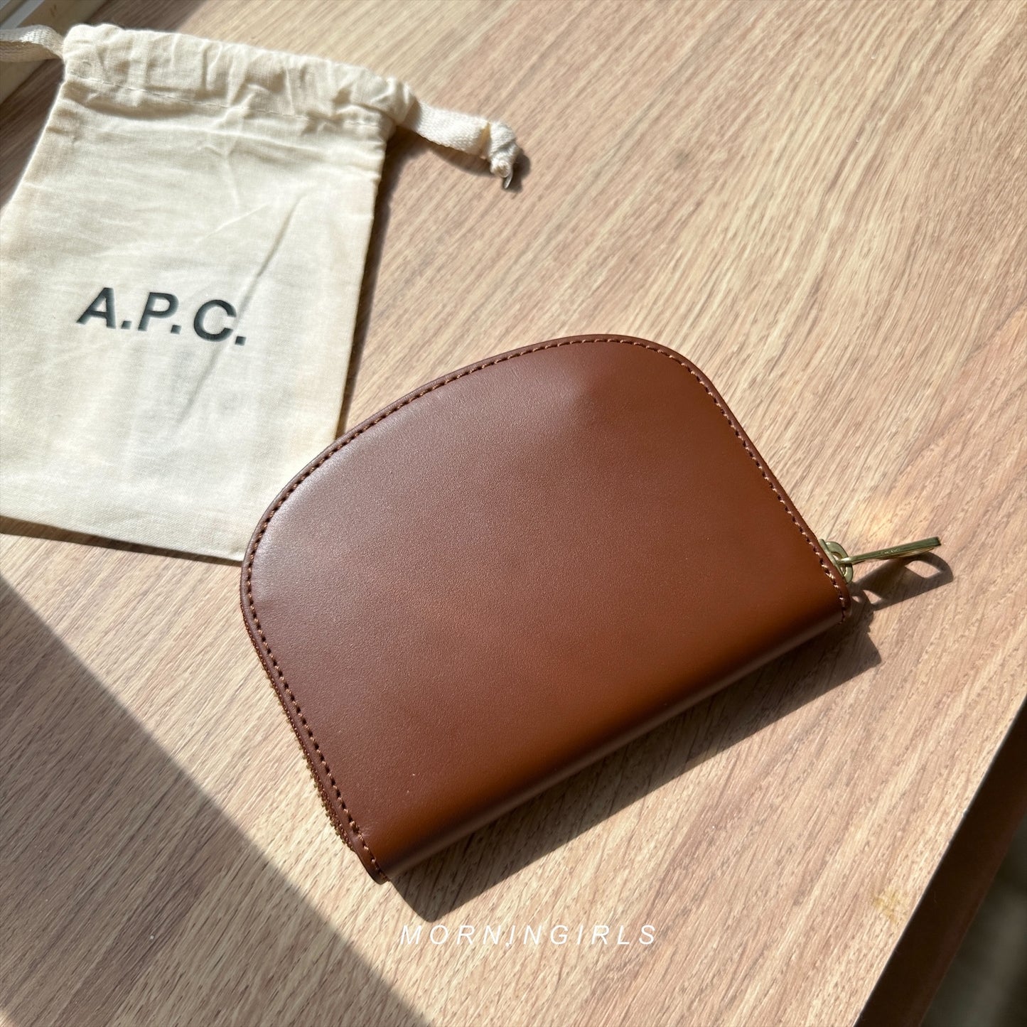 A.P.C. Demi Lune Wallet