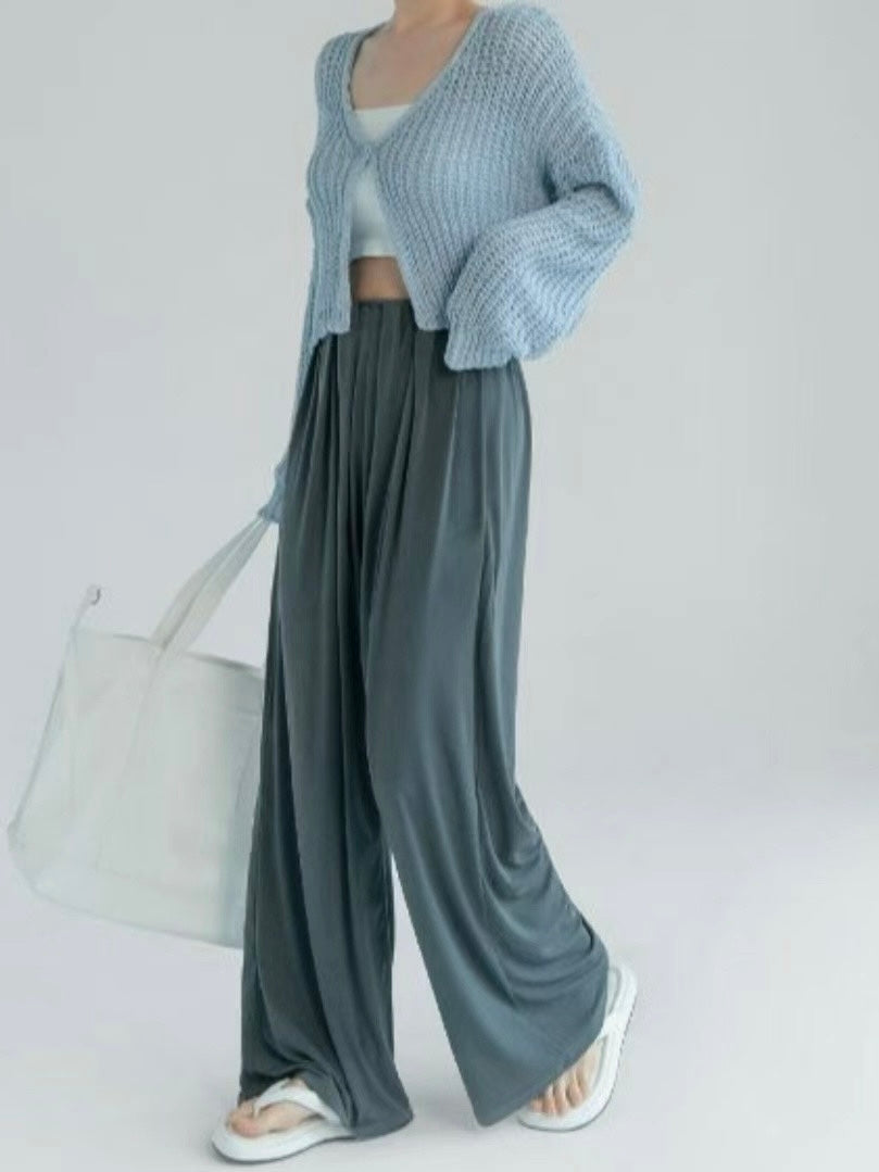 [KRPT002] Cozy & Cool Daily Pants［全橡筋腰 超舒服包色必買!］