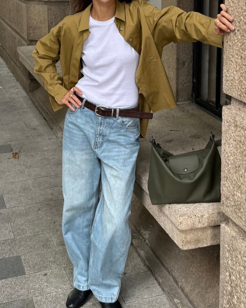 LONGCHAMP Le Pliage Xtra M Hobo Bag 超熱賣真皮系列［超人氣黑色大象灰限量現貨優惠中 完售即止!］