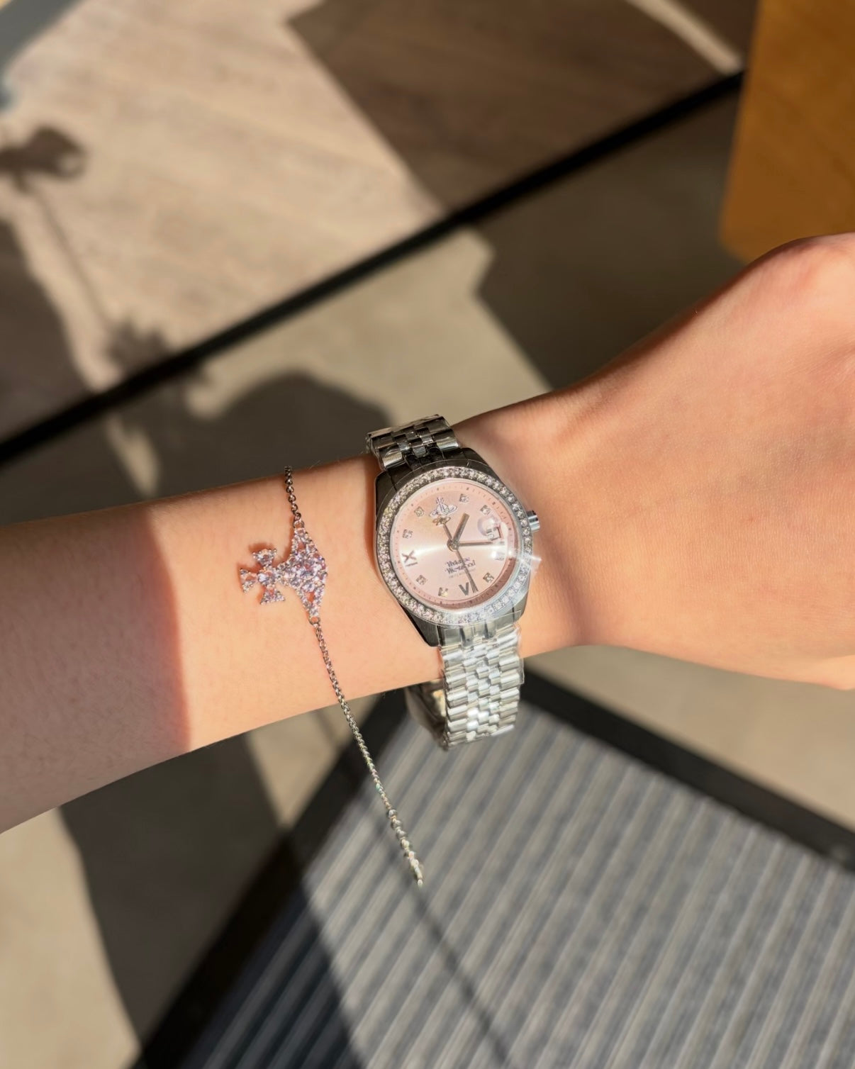Vivienne Westwood Camberwell Watch 29mm閃鑽系列［突發專櫃少量補貨］