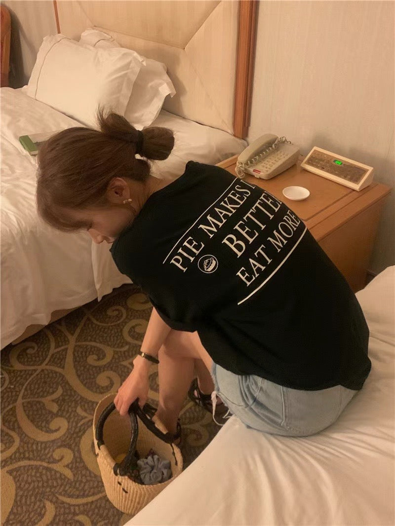 [KRTP006] “Pie Makes It All Better” Tee