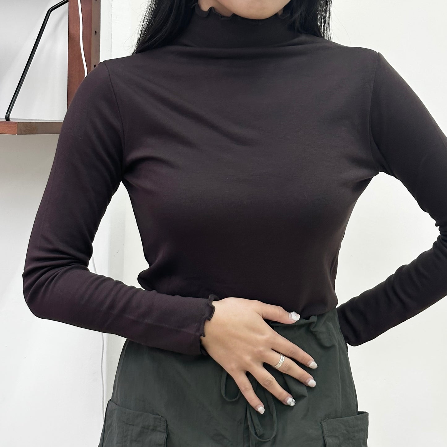 [必買!!] RUFFLE 超親膚強彈性BASIC內搭 3色入 [門市搬遷清貨限時優惠$99!]