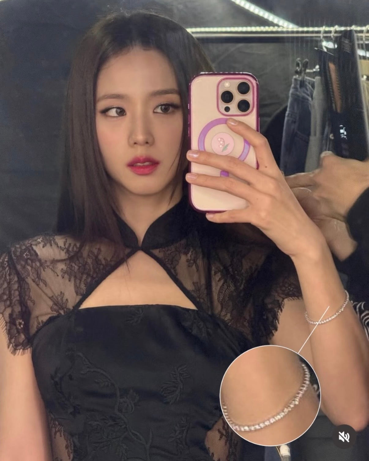 Lloyd 韓國大熱Tennis Bracelet 全閃石網球手鍊 [Blackpink同款!母親節禮物首選]