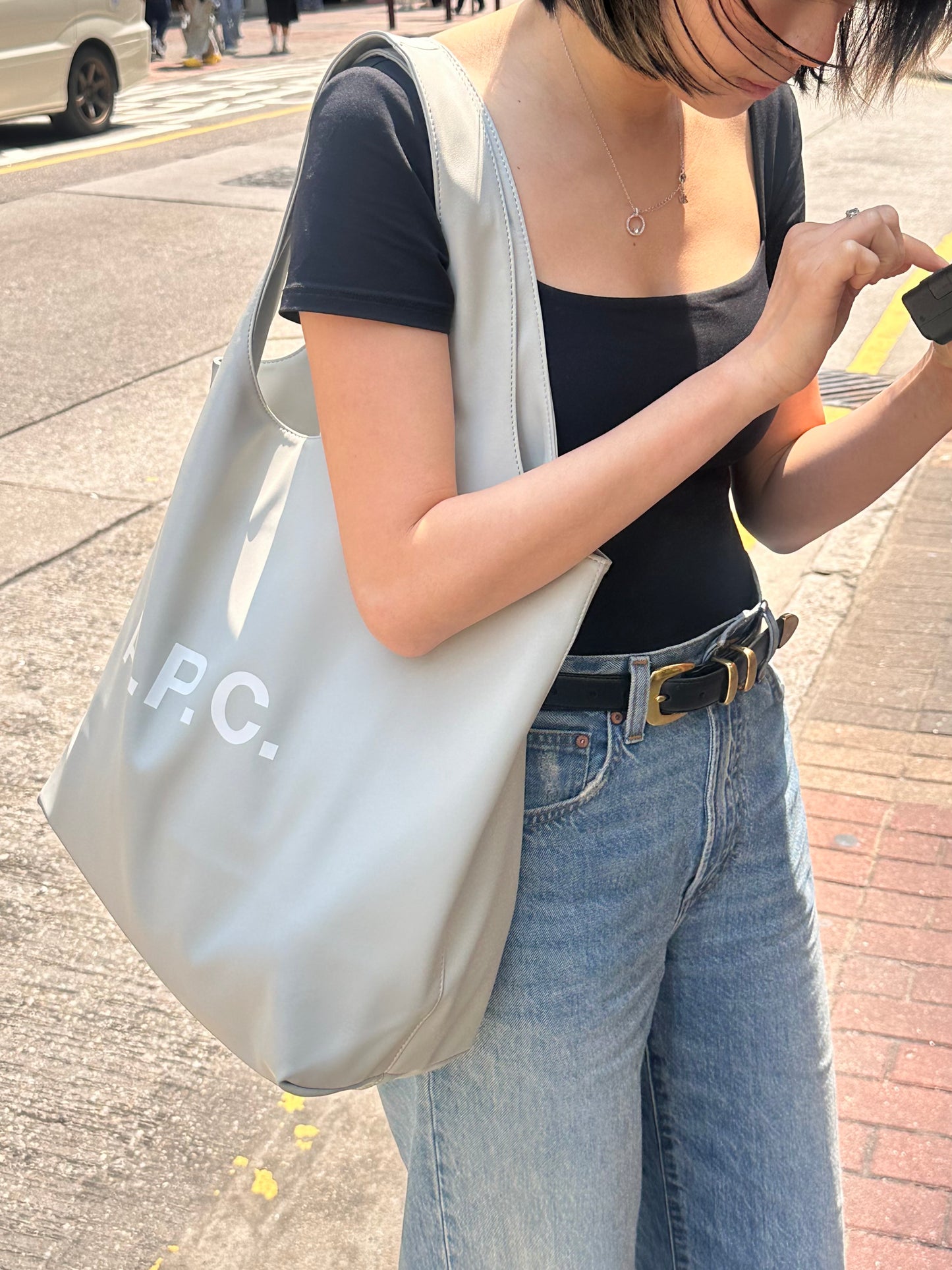 A.P.C. Ninon Tote Bag [REGULAR] [本店銷量冠軍♡]