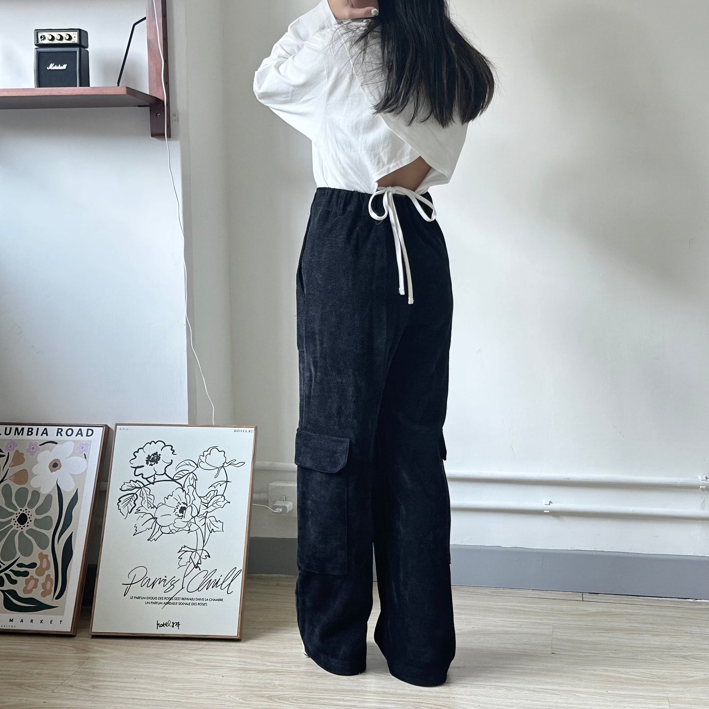 後開叉寬鬆BASIC TEE [門市搬遷清貨限時優惠$99!]