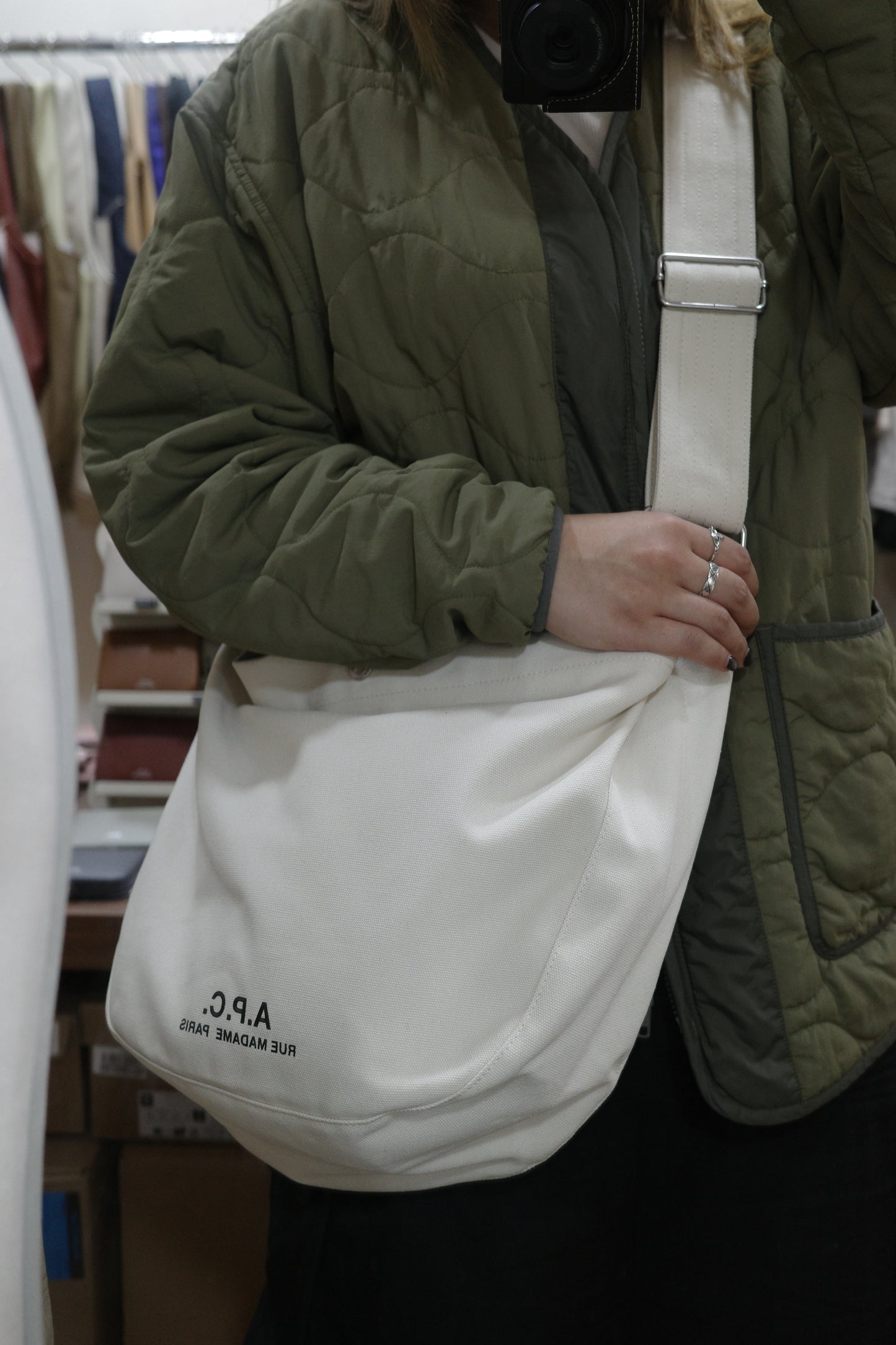 A.P.C. Journal Satchel Bag［最新上架! 百搭EVERYDAY BAG! 限量現貨優惠中!］