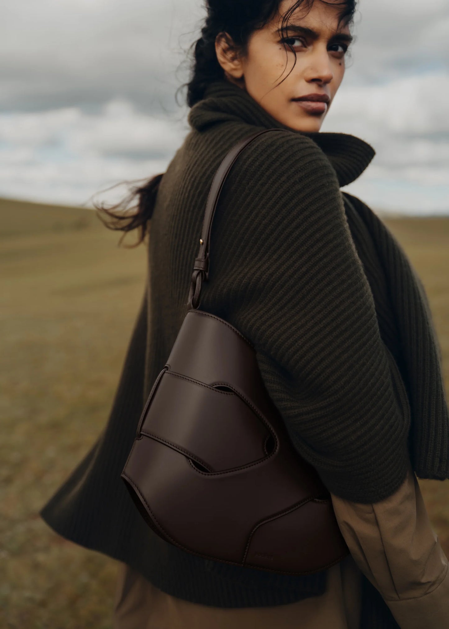 Polene Nodde Hobo [肩帶可調節長度!]