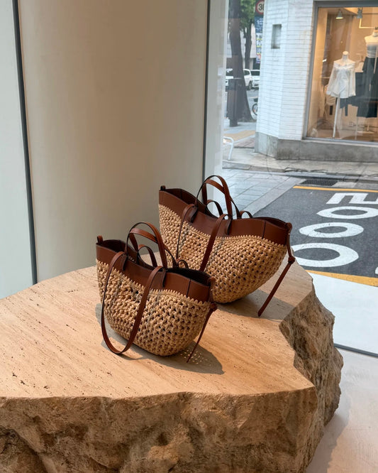 POLENE Raffia [最新編織系列！夏日感]