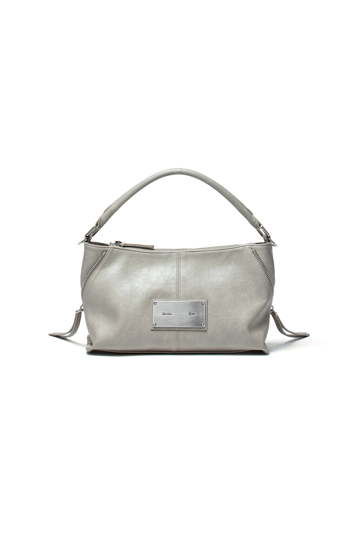 Matin Kim Side Zipper Two Way Bag SMALL 最新韓國選物🇰🇷側鍊飾帶單肩袋 [可兩用手挽側揹OK!］