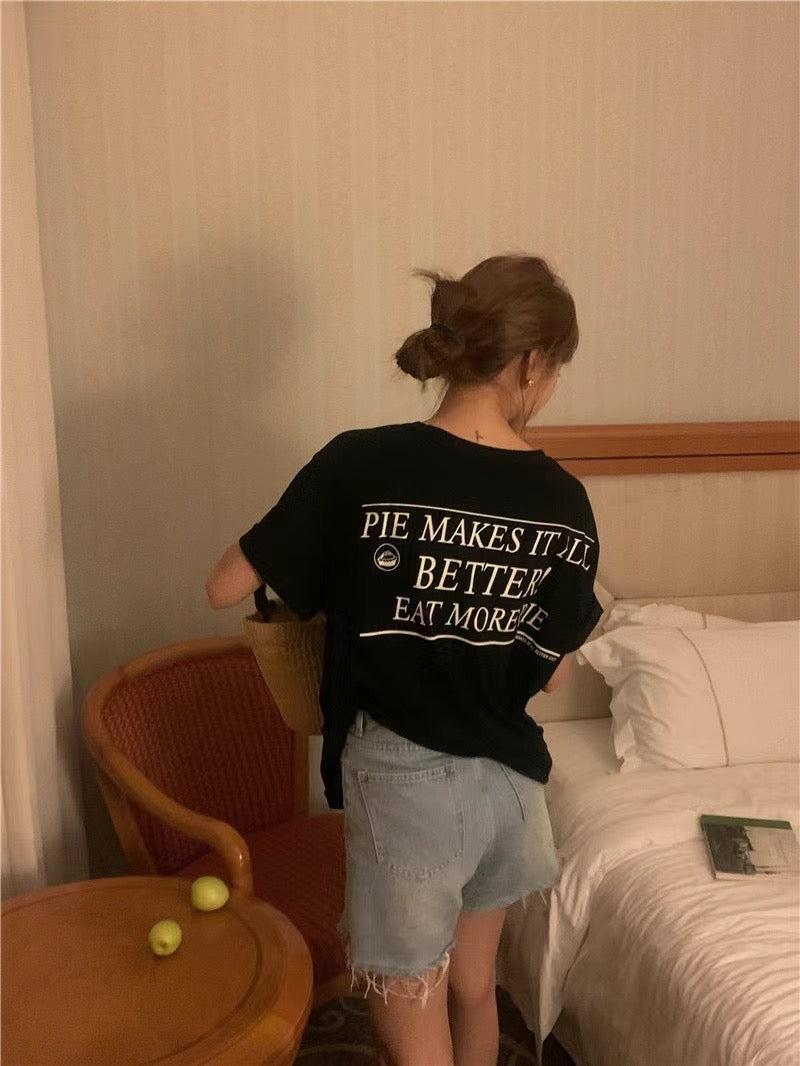 [KRTP006] “Pie Makes It All Better” Tee