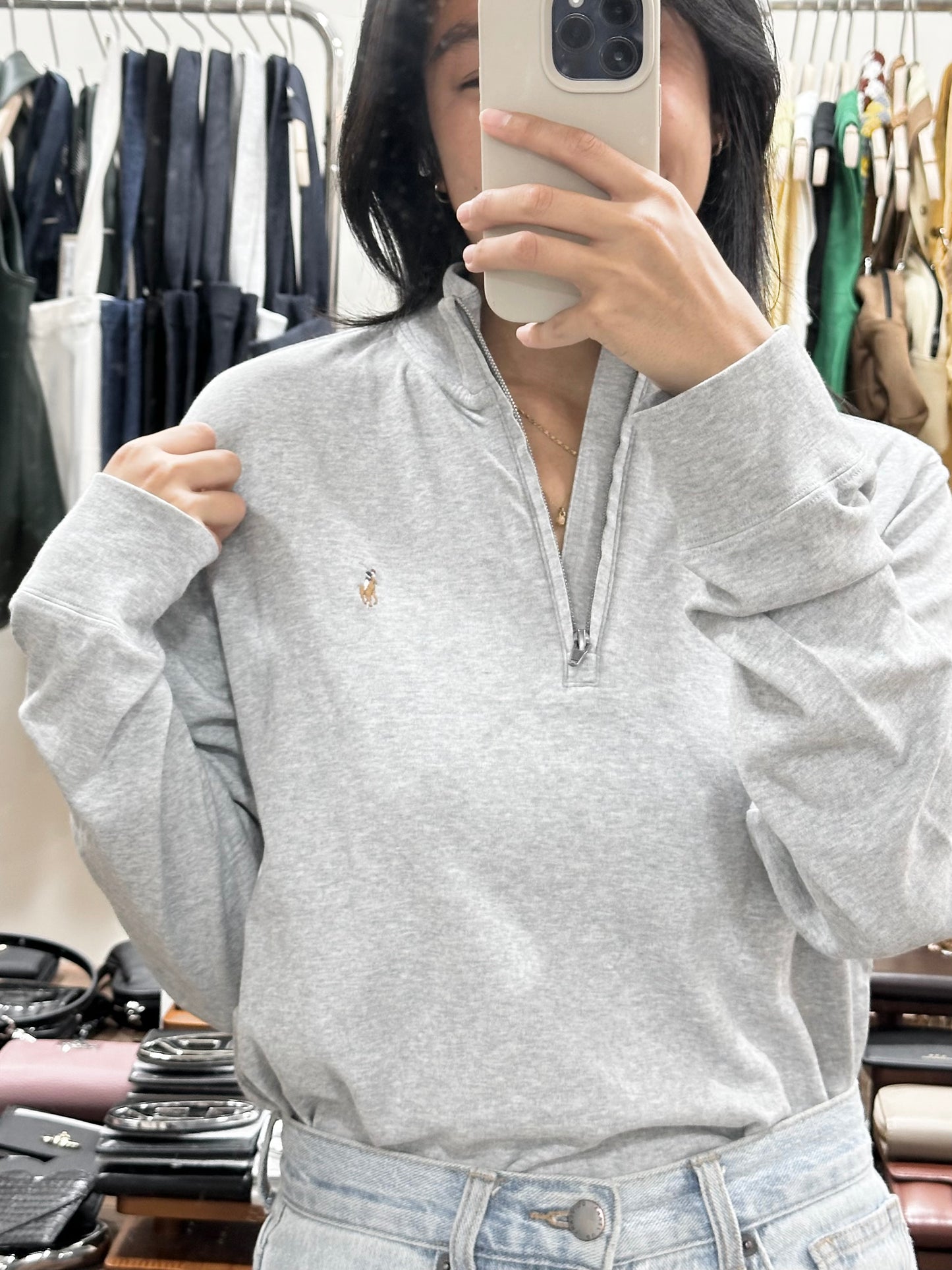 Polo Ralph Lauren 半拉鍊全綿衣服 [超抵優惠中 店主自留全綿超舒服]
