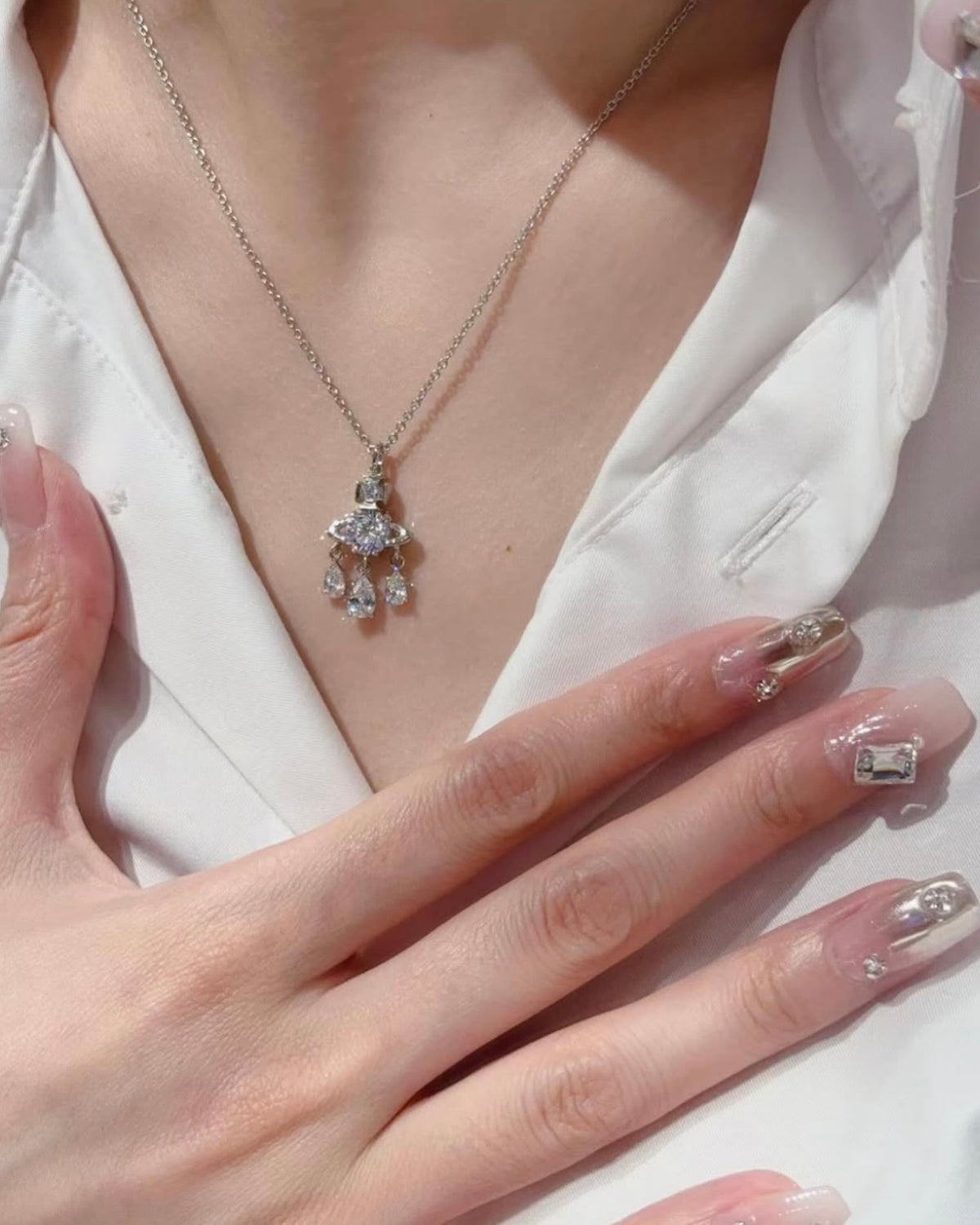 Vivienne Westwood Joaquina Necklace 已停產捕夢網項鍊